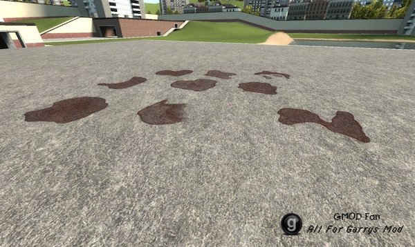 Black Mesa Blood Decals (for Paint Tool)