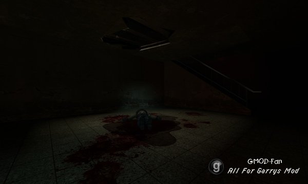Black Mesa Blood Decals (for Paint Tool)