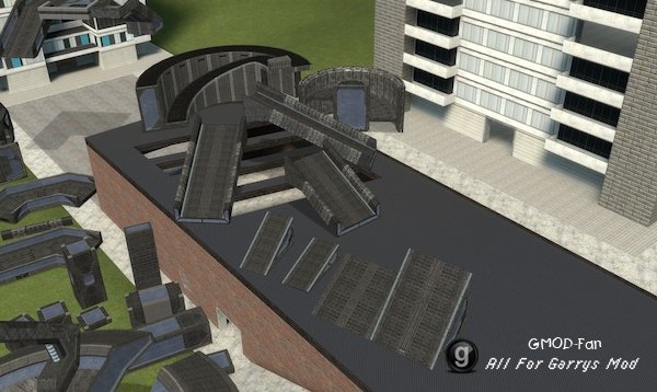 Halo Reach Forge Props