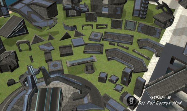 Halo Reach Forge Props
