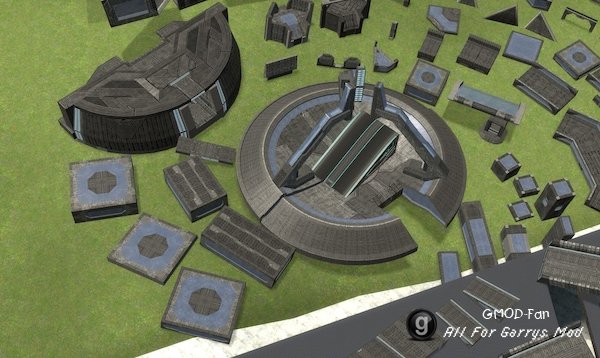 Halo Reach Forge Props