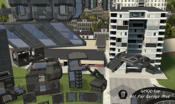Halo Reach Forge Props