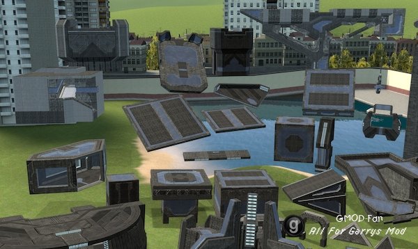 Halo Reach Forge Props