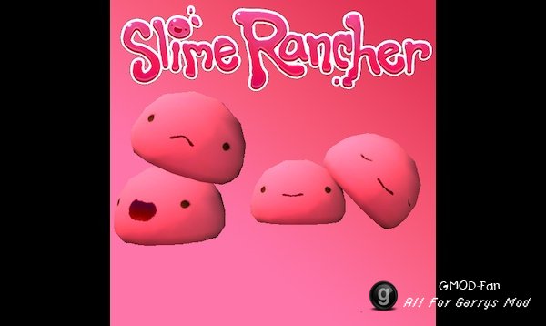 Pink Slime - Slime Rancher