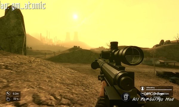 Sword Art Online II: GGO HUD