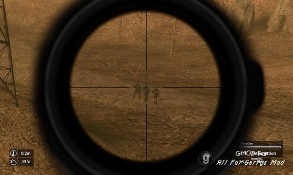 Sword Art Online II: GGO HUD