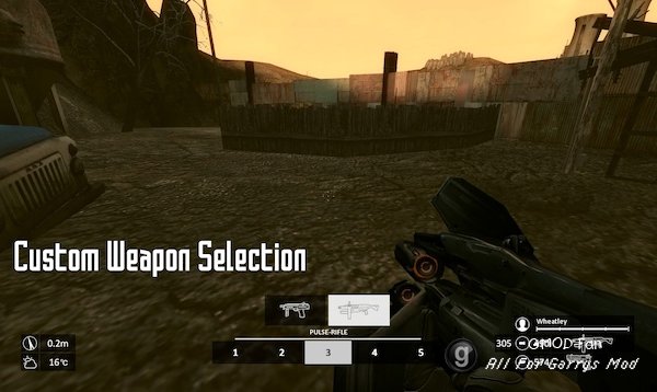 Sword Art Online II: GGO HUD