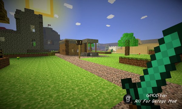 Minecraft Weapons and Tools