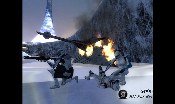 CGI clone troopers Playermodels