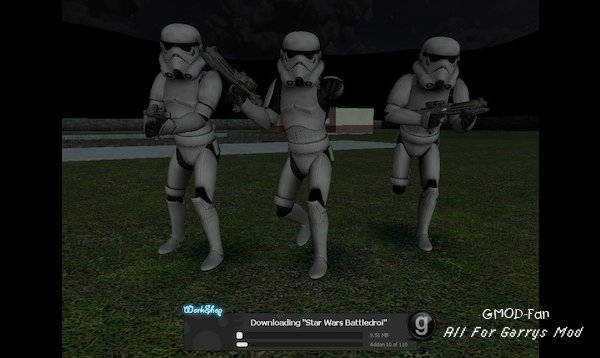 CGI clone troopers Playermodels