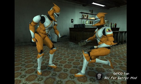CGI clone troopers Playermodels