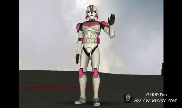 CGI clone troopers Playermodels