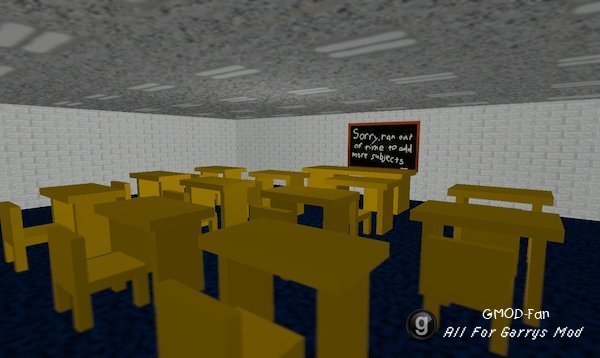 Baldi's Schoolhouse