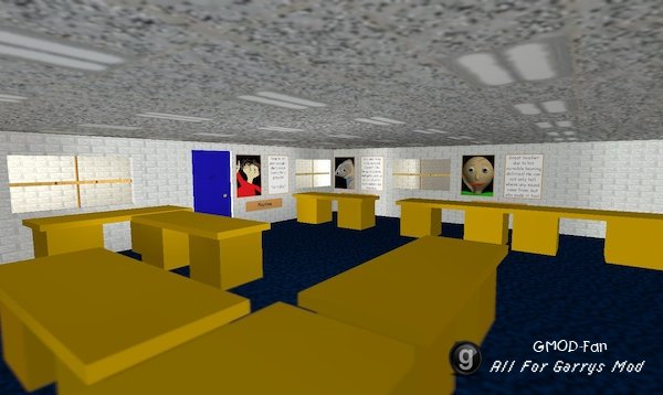 Baldi's Schoolhouse
