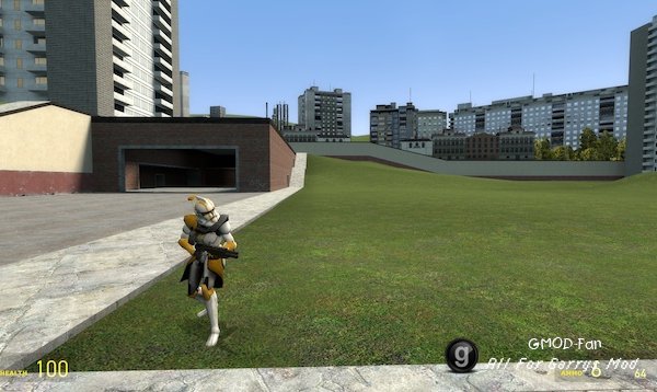 Clone Arc Trooper Player Model
