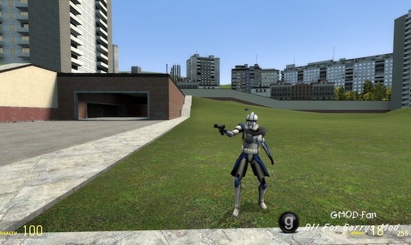 Clone Arc Trooper Player Model
