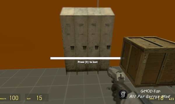 Simple looting system