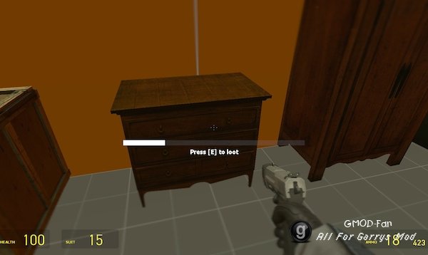 Simple looting system
