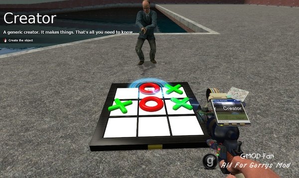 Tic-Tac-Toe Portable