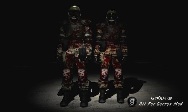 F.E.A.R. Replicant Dead