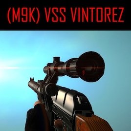 (M9K) VSS Vintorez