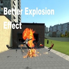 Better Explosion Effect Better Explosion Effect
