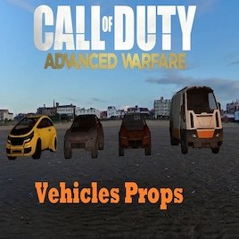 Call Of Duty: Advanced Warfare Vehicles Props