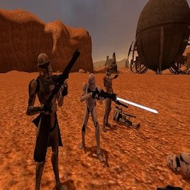 Star Wars CGI Trooper NPCs