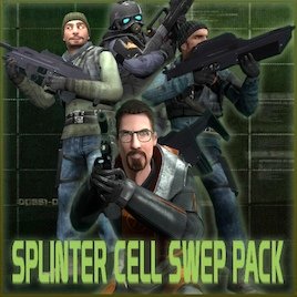 Splinter Cell: SWEP pack