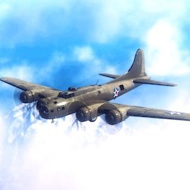 B-17E Flying Fortress