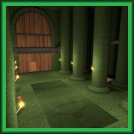Dungeon Foyer (Terraria) [Map]