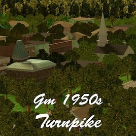 1950s Turnpike