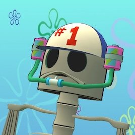 Smitty Werbenjagermanjensen - Spongebob Squarepants