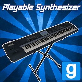 Playable Synthesizer Playable Synthesizer