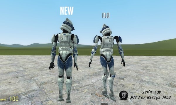 ARF Player Model Fix*