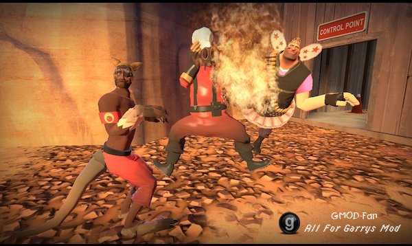 TF2 Cosmetics and Weapons Spawn Menu Folders and Icons