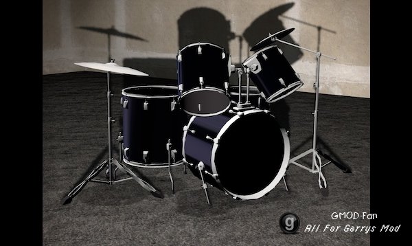 Playable Drumset (Double Bass Update)