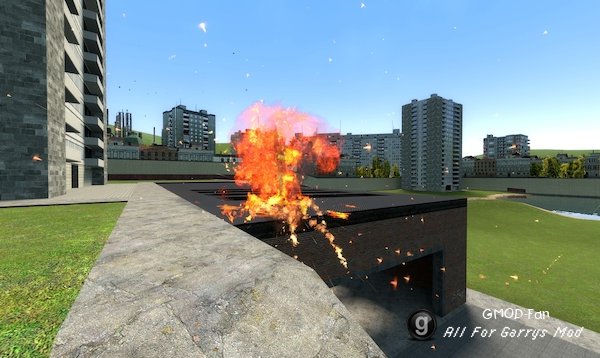 Better Explosion Effect
