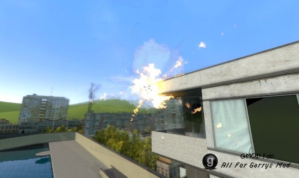 Better Explosion Effect