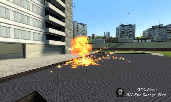Better Explosion Effect