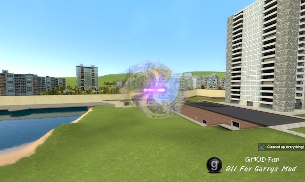 Better Explosion Effect