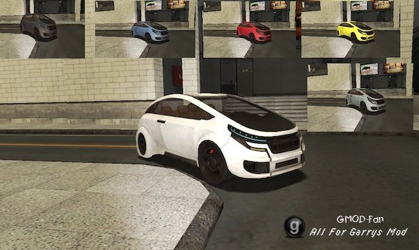 Call Of Duty: Advanced Warfare Vehicles Props