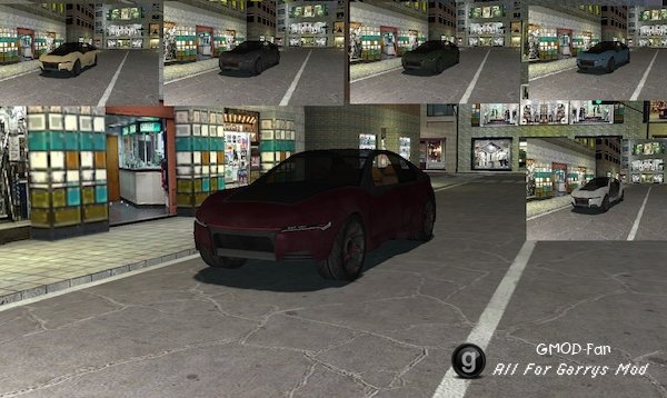 Call Of Duty: Advanced Warfare Vehicles Props