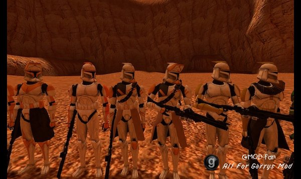 Star Wars CGI Trooper NPCs