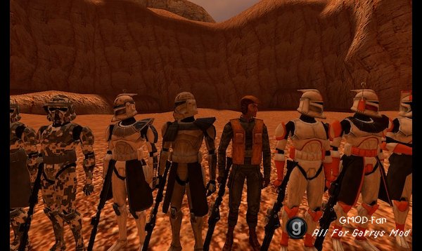 Star Wars CGI Trooper NPCs
