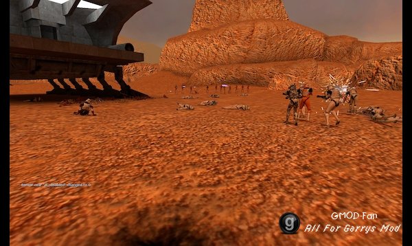 Star Wars CGI Trooper NPCs