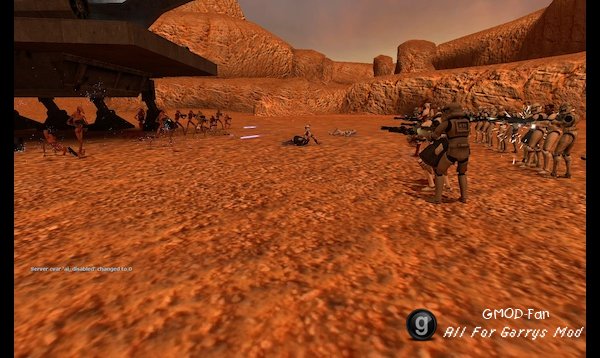 Star Wars CGI Trooper NPCs
