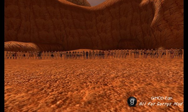 Star Wars CGI Trooper NPCs