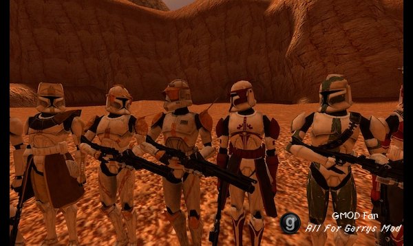 Star Wars CGI Trooper NPCs