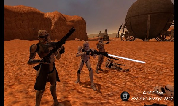 Star Wars CGI Trooper NPCs